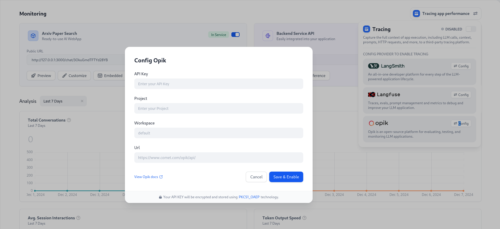 How to configure Dify settings