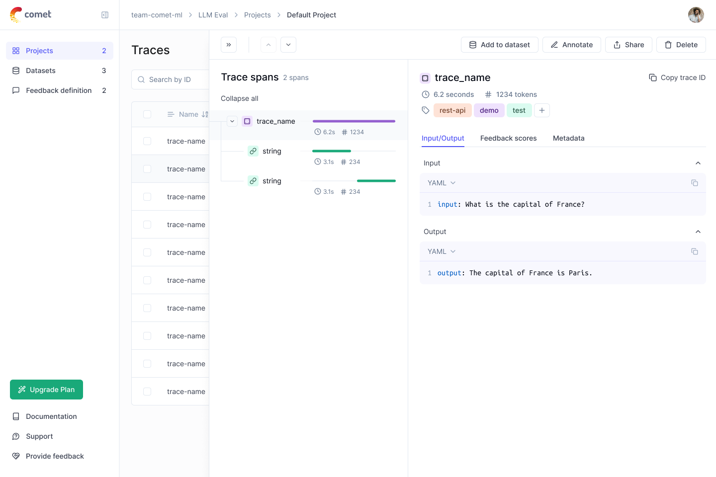 LLM Evaluation Platform