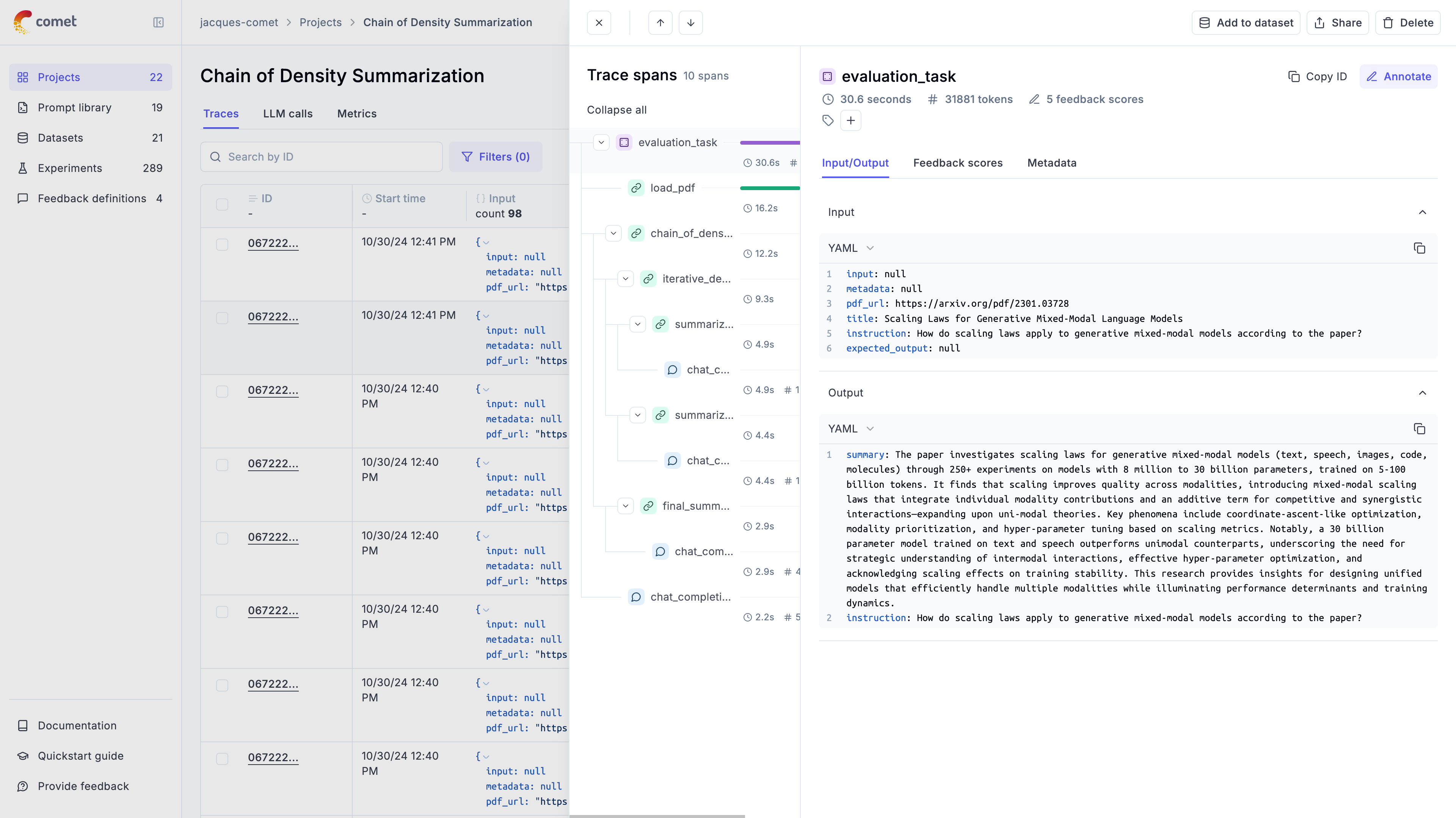 LLM Evaluation Platform