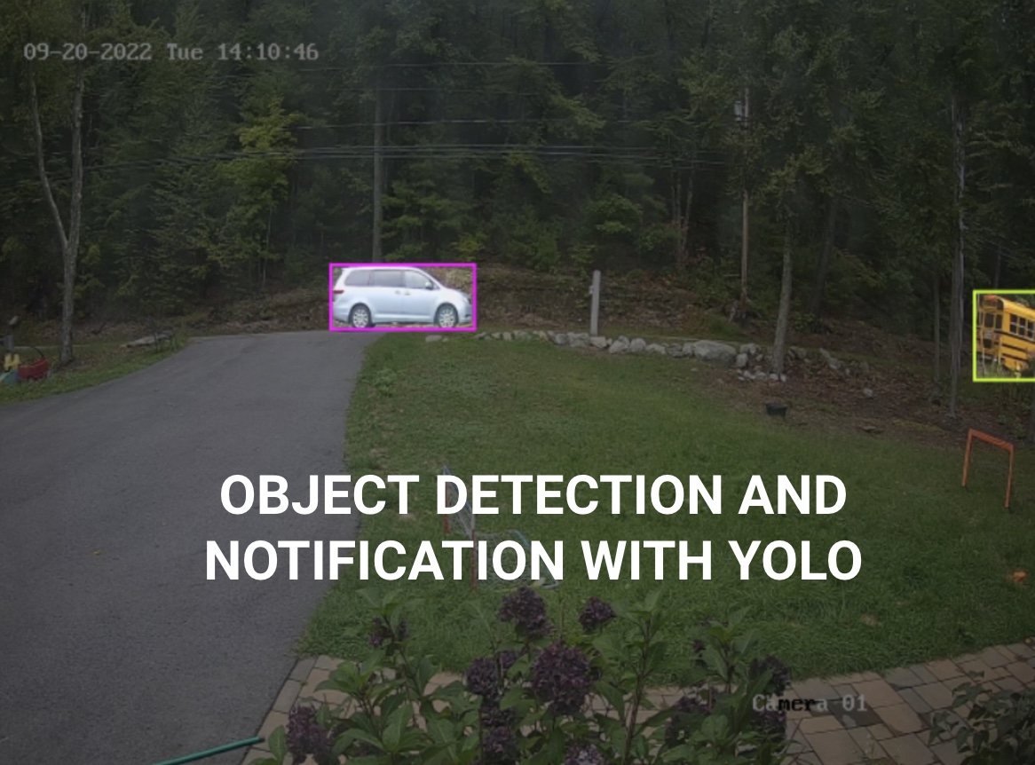 Object detection with YOLO