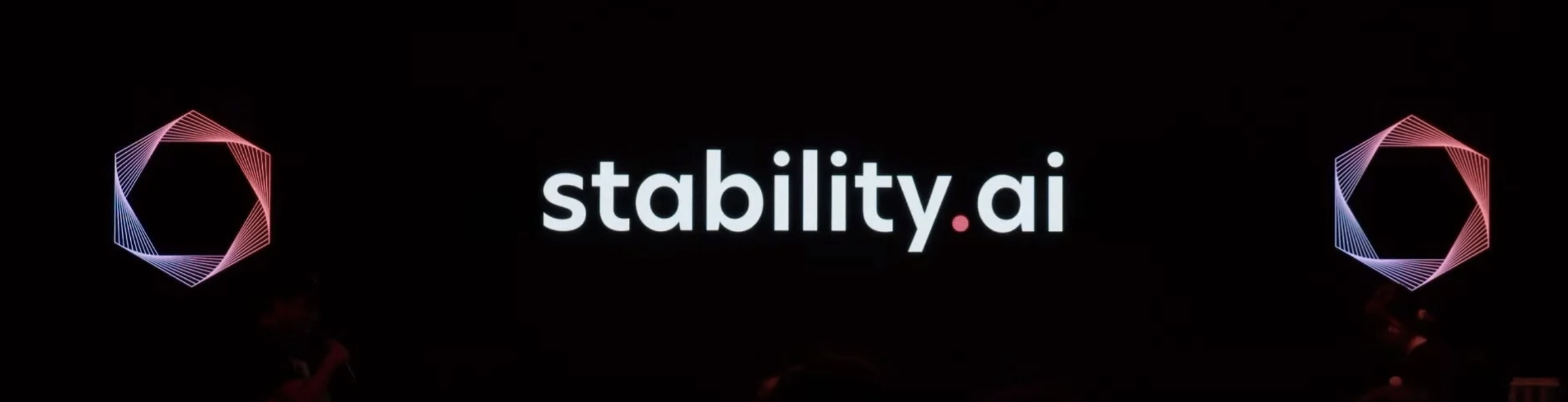 Stability AI, the makers of Stable Diffusion and SDXL, logo