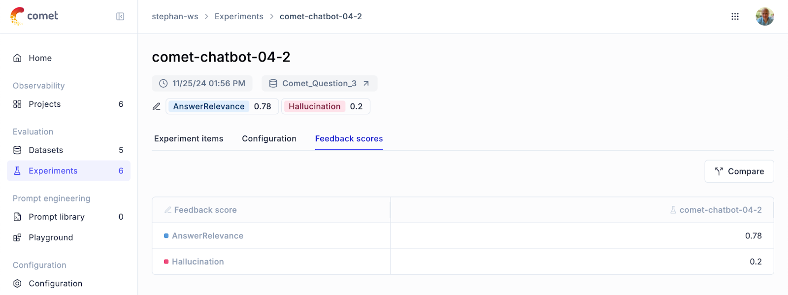 dataset with LLM evaluation metric scores